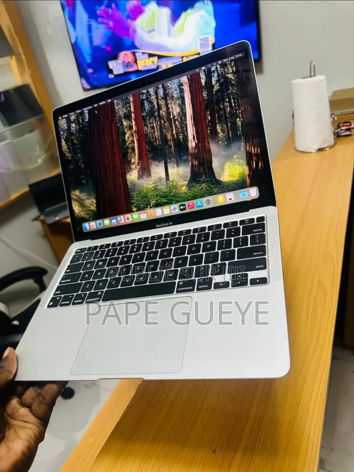 Ordinateur Portable Apple MacBook Pro 2018 16GB Intel Core I5 SSD 256GB