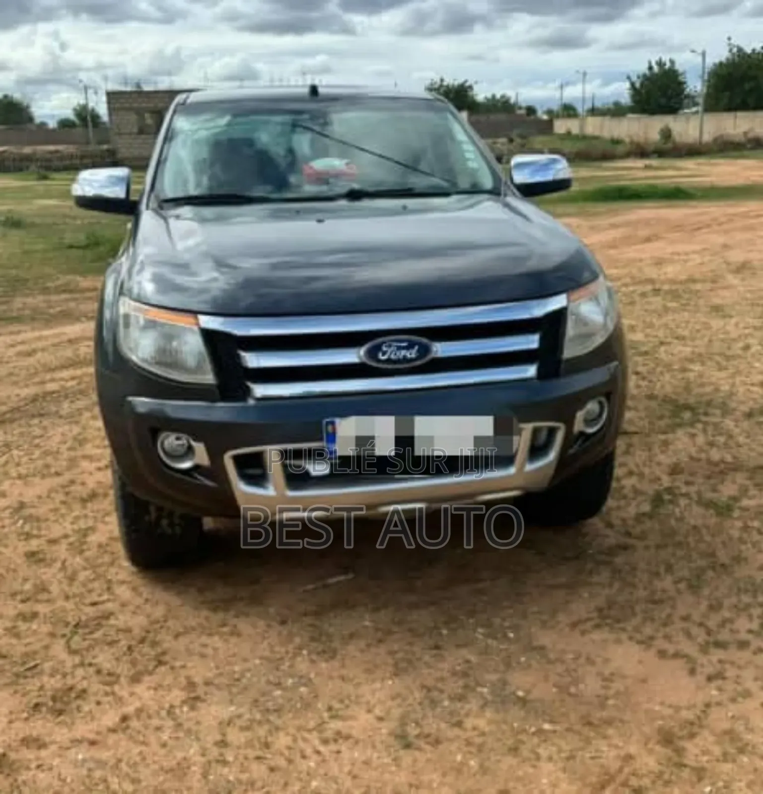 Ford Ranger Wildtrak 2013 Noir