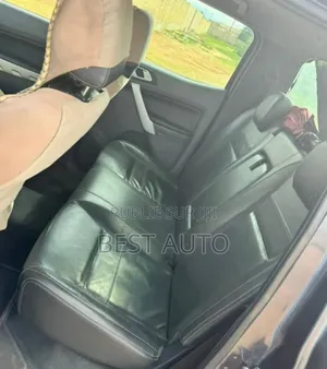 Ford Ranger Wildtrak 2013 Noir