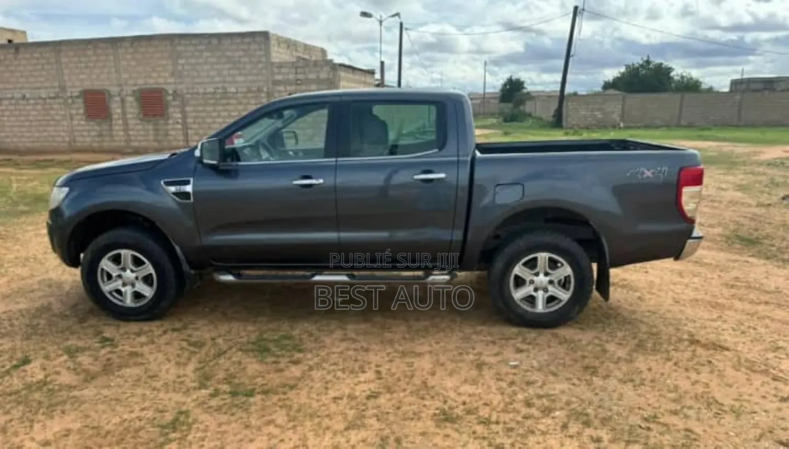 Ford Ranger Wildtrak 2013 Noir