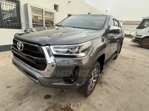 Toyota Hilux 2018 Gris