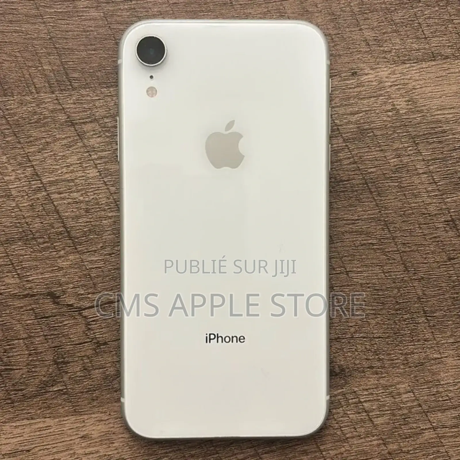Apple XR 64 GB Blanc
