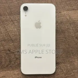 Apple XR 64 GB Blanc