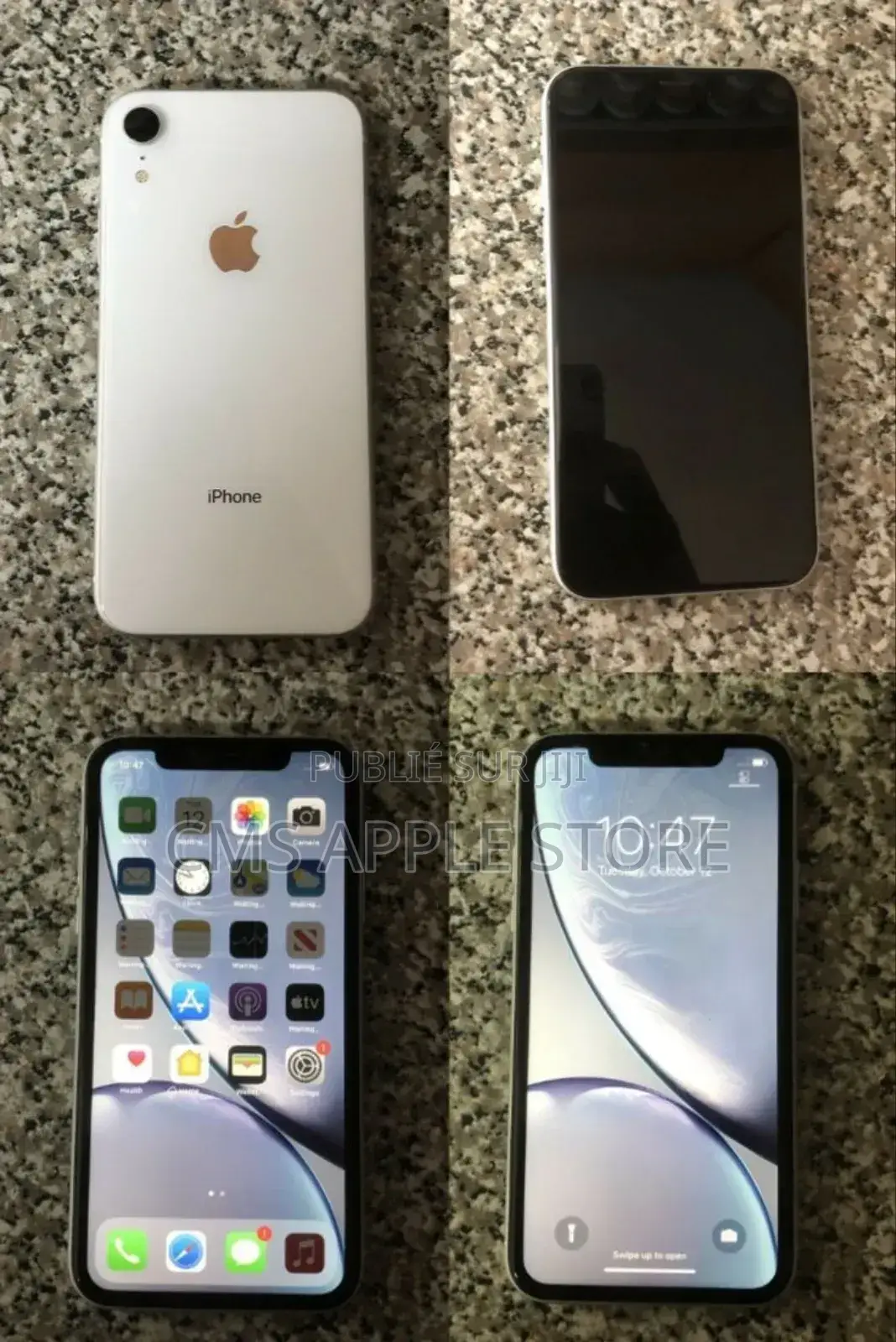 Apple XR 64 GB Blanc