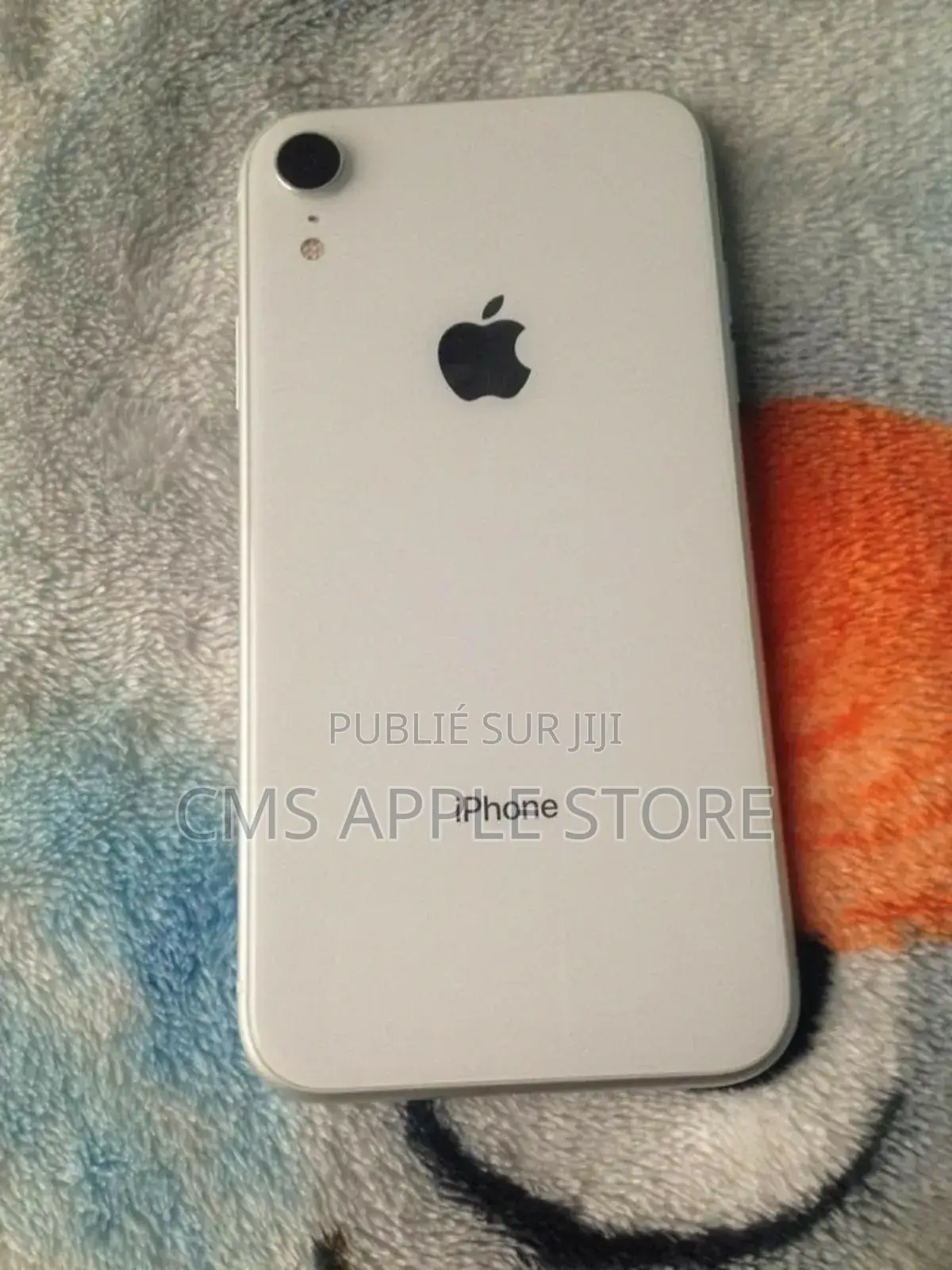 Apple XR 64 GB Blanc