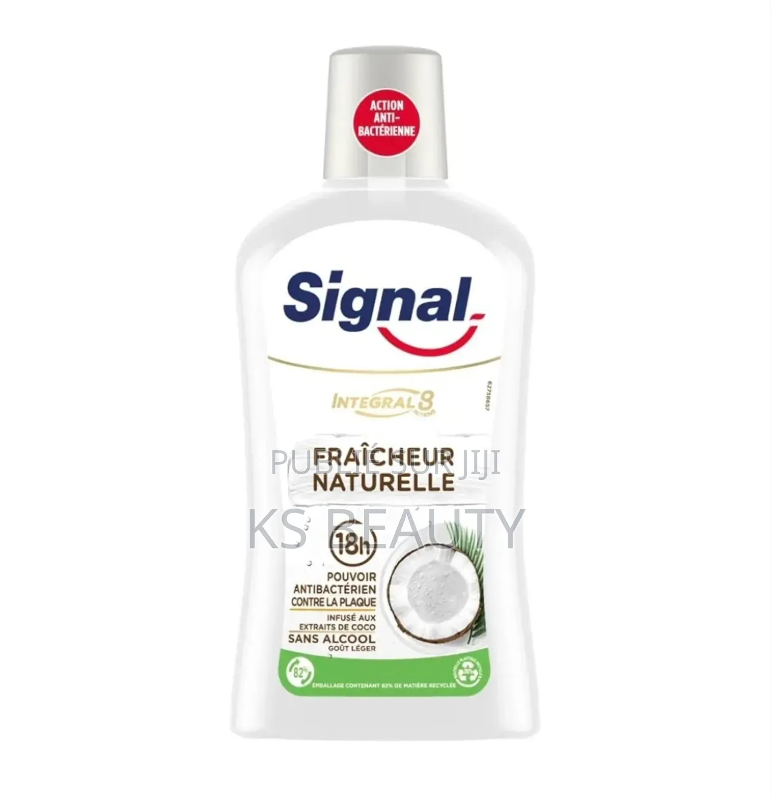 Bain De Bouche Fraîcheur Naturelle Coco