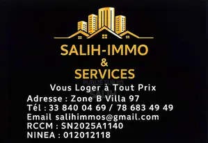 Photo - 6chbre Villa dans Salih-Immo Et, Fann-Point E-Amitié à Vendre