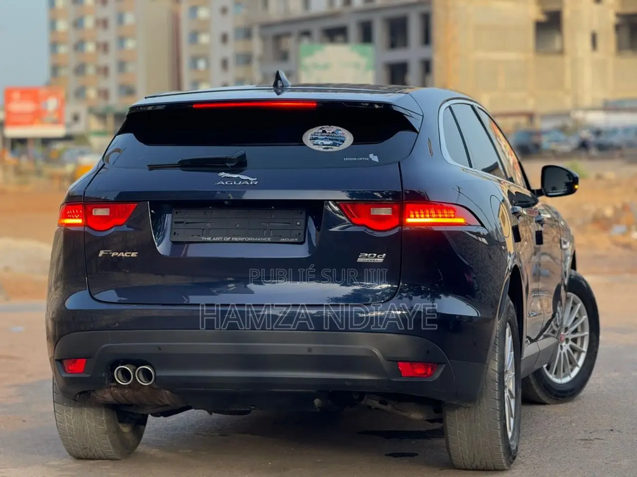 Jaguar F-Pace 2018 Gris