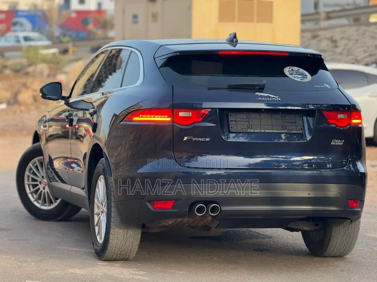 Jaguar F-Pace 2018 Gris