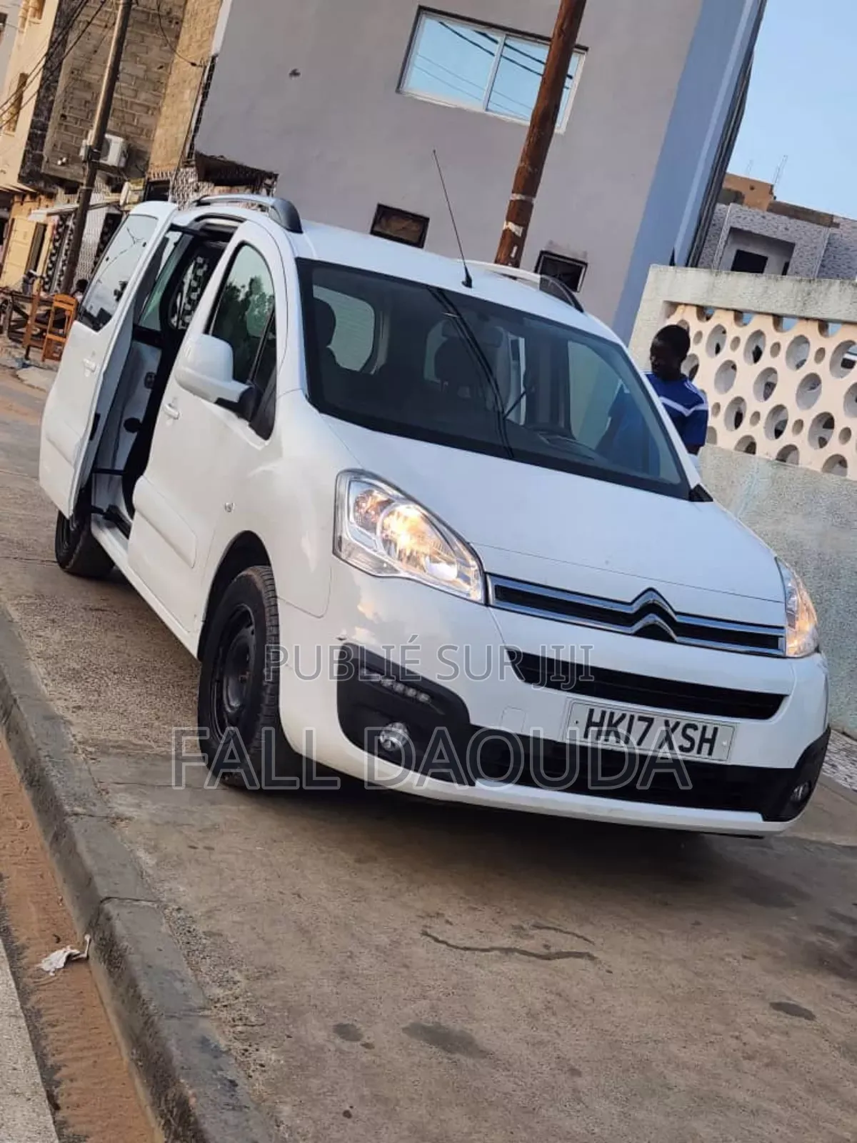 Citroen Berlingo 2017 Blanc