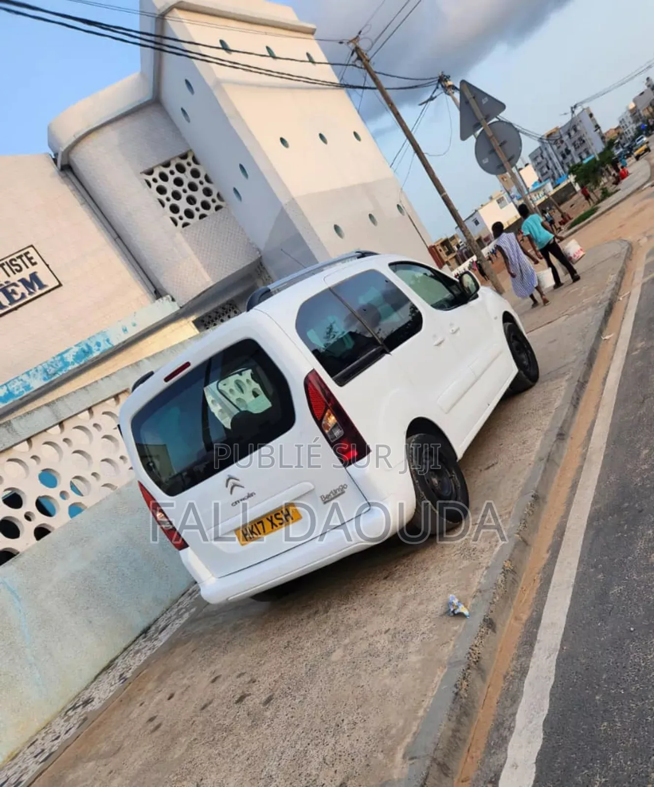Citroen Berlingo 2017 Blanc