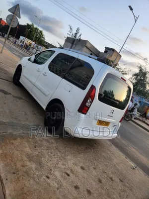 Citroen Berlingo 2017 Blanc