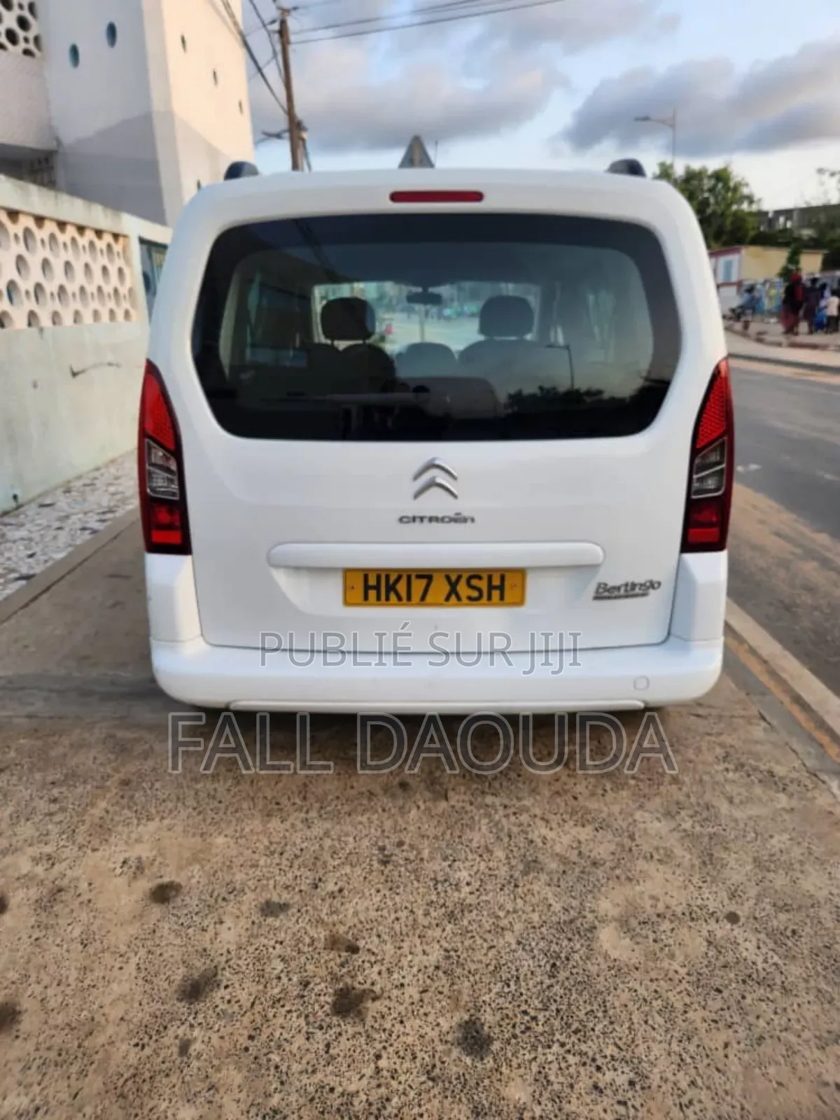 Citroen Berlingo 2017 Blanc