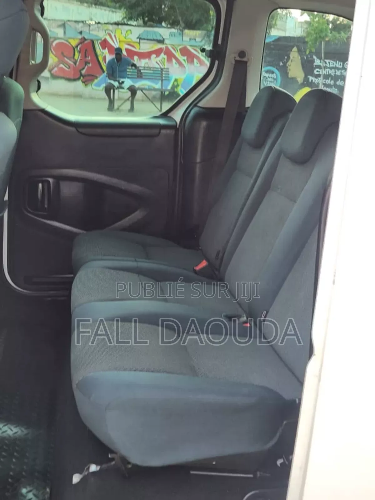 Citroen Berlingo 2017 Blanc