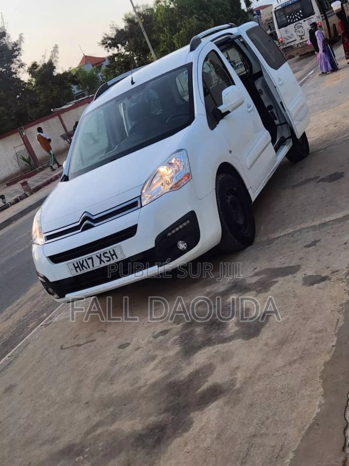 Citroen Berlingo 2017 Blanc