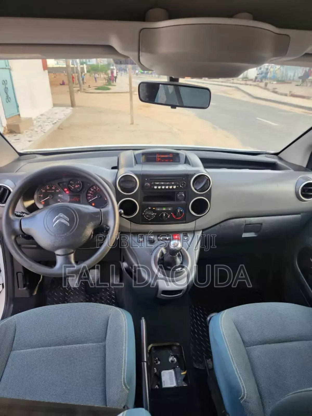 Citroen Berlingo 2017 Blanc