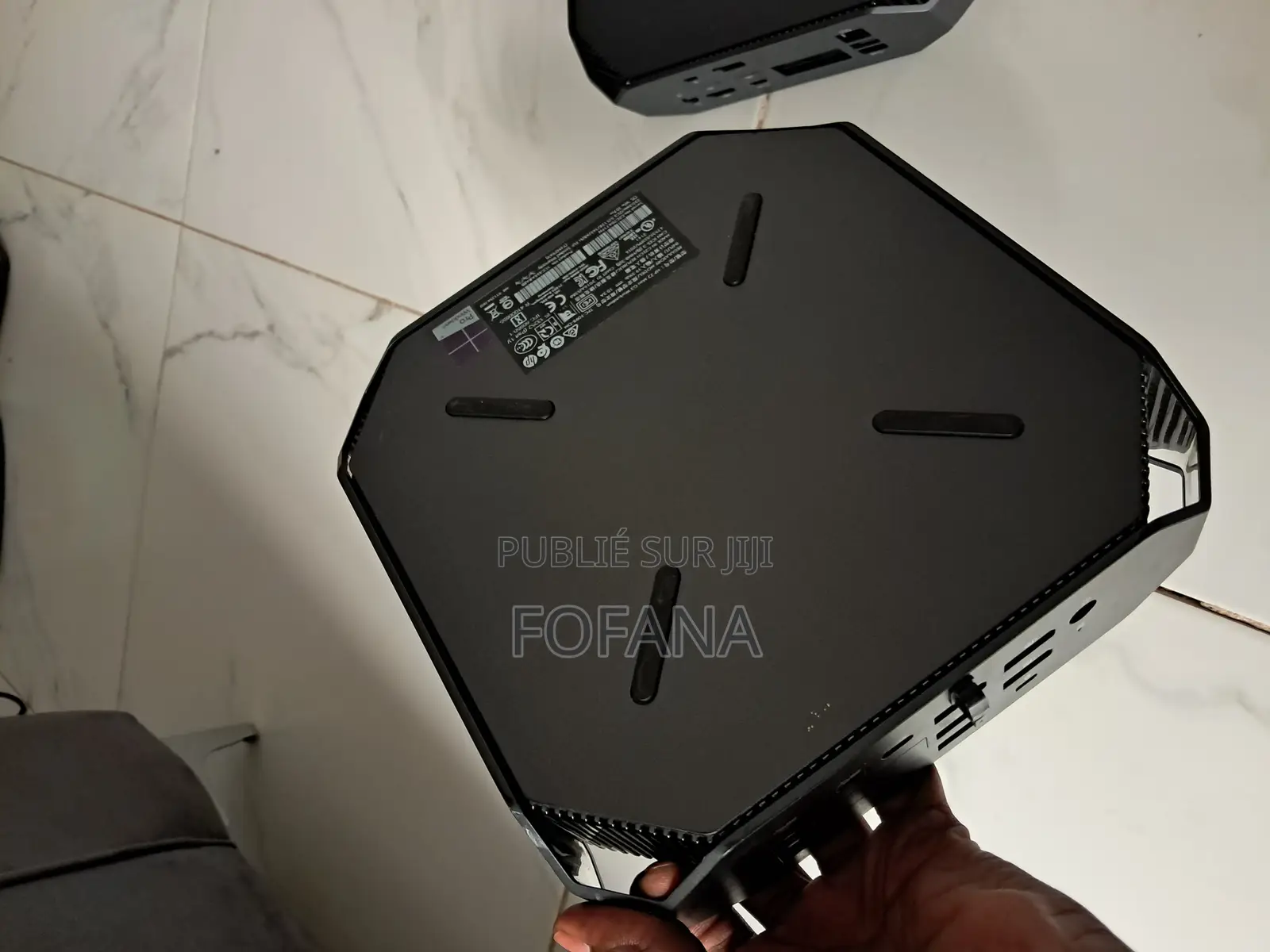 Ordinateur De Bureau HP Z2 G4 Mini 32GB Intel Xeon SSD 500GB