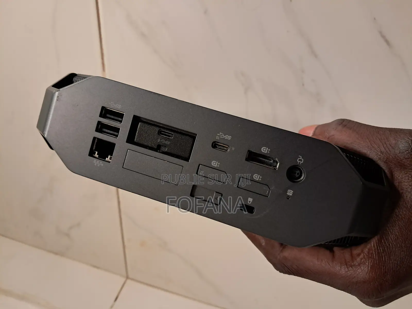 Ordinateur De Bureau HP Z2 G4 Mini 32GB Intel Xeon SSD 500GB