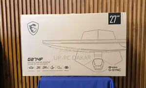 Écran Gamer Msi G274f 180hz 1ms