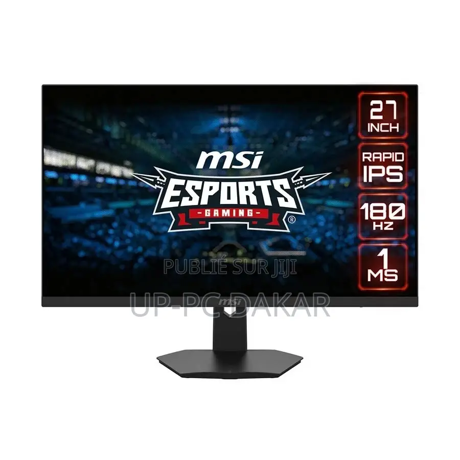 Écran Gamer Msi G274f 180hz 1ms