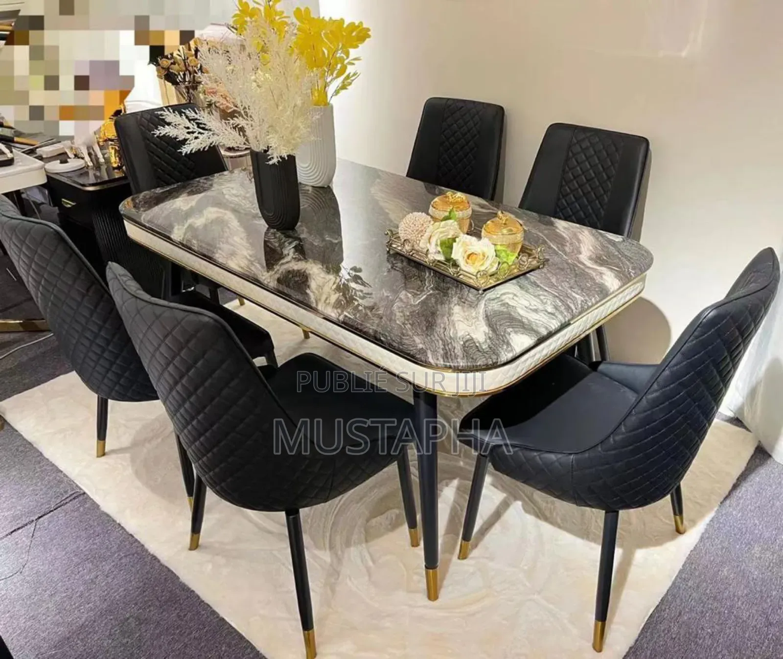 Table À Manger 6 Chez Vip