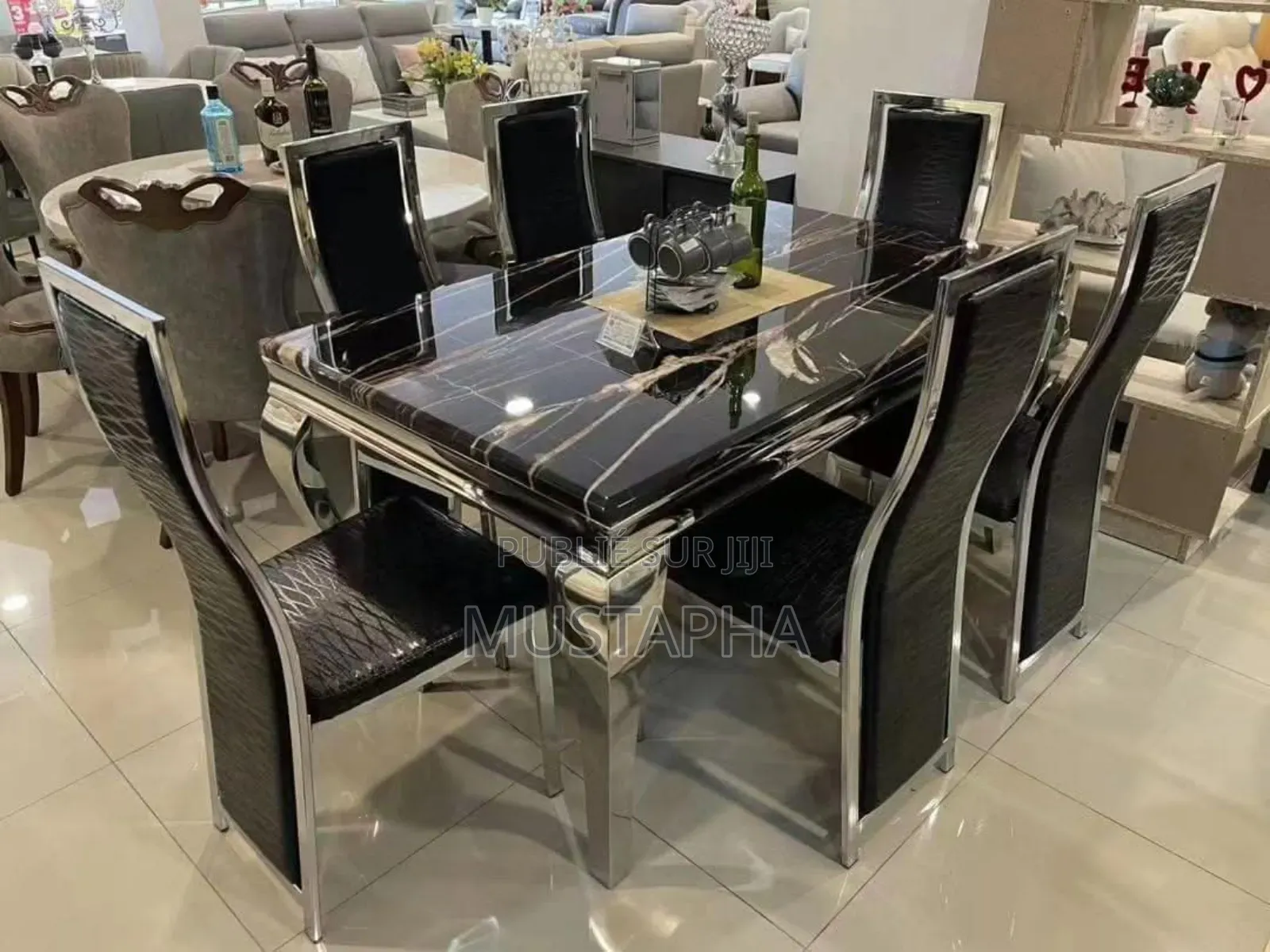 Table À Manger 6 Chez Vip