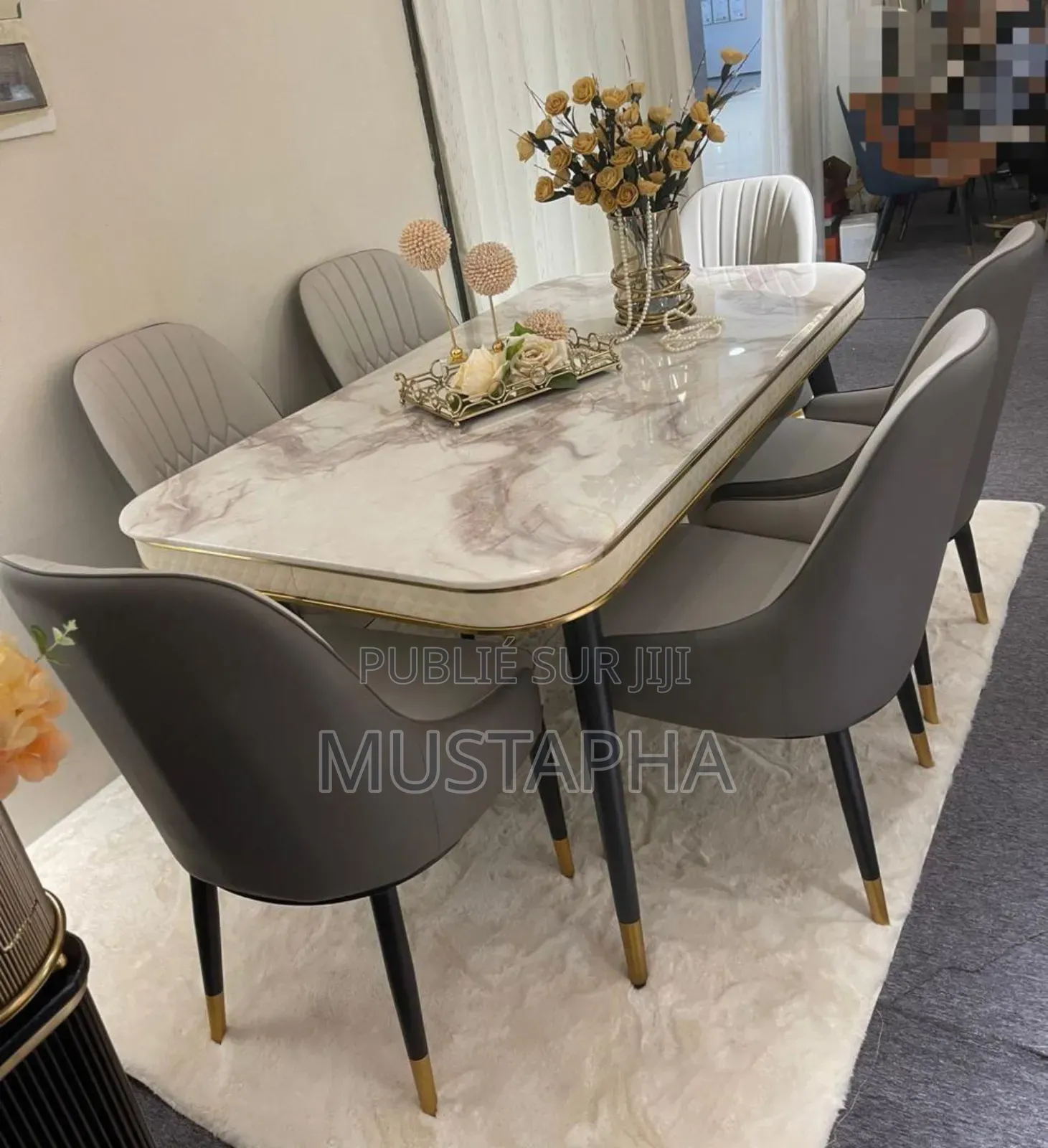 Table À Manger 6 Chez Vip