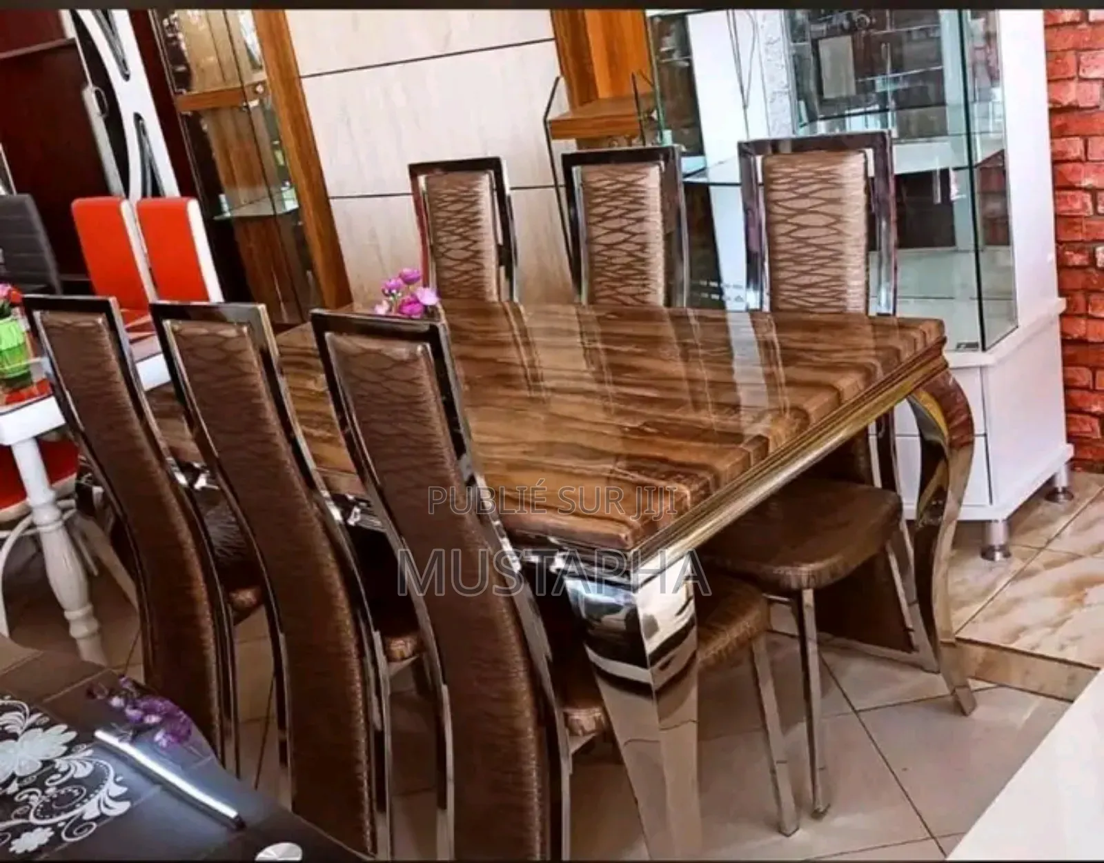 Table À Manger 6 Chez Vip