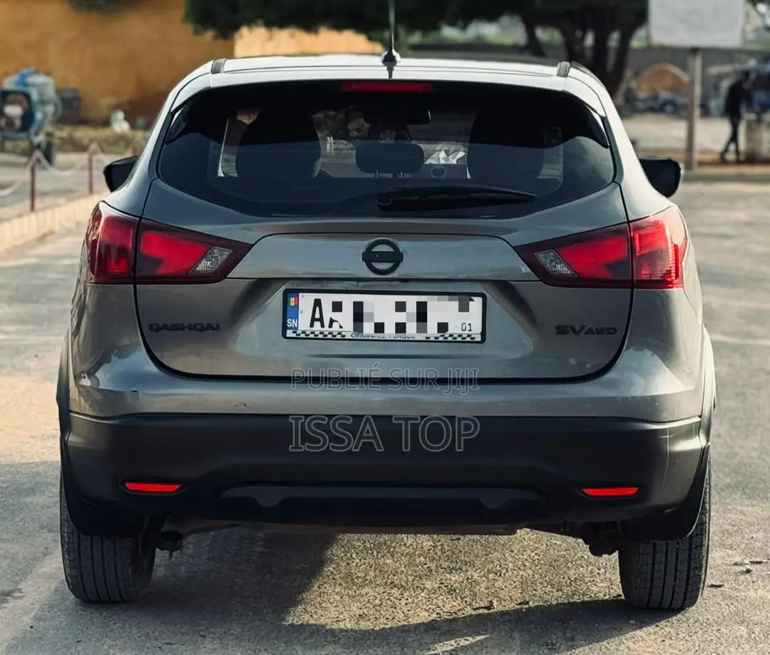 Nissan Qashqai 2018 Gris