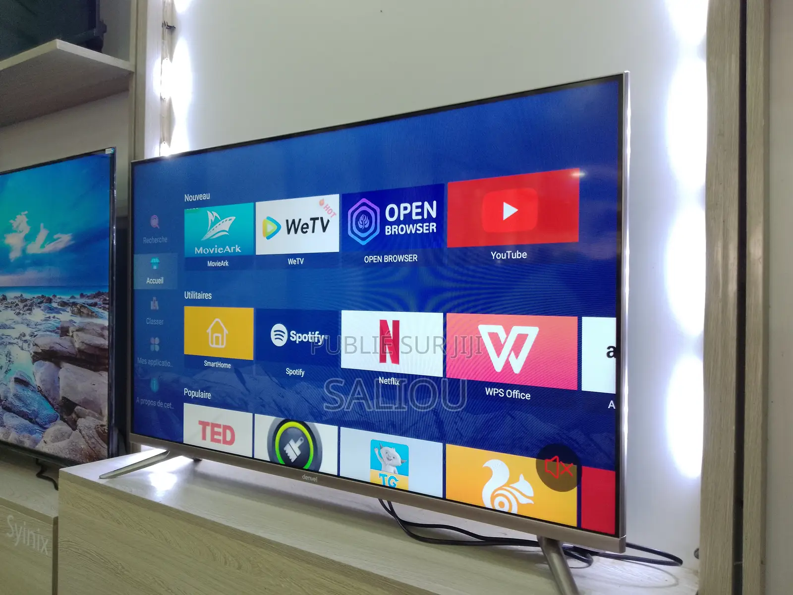 Téléviseur Smart Tv 43 Pouces