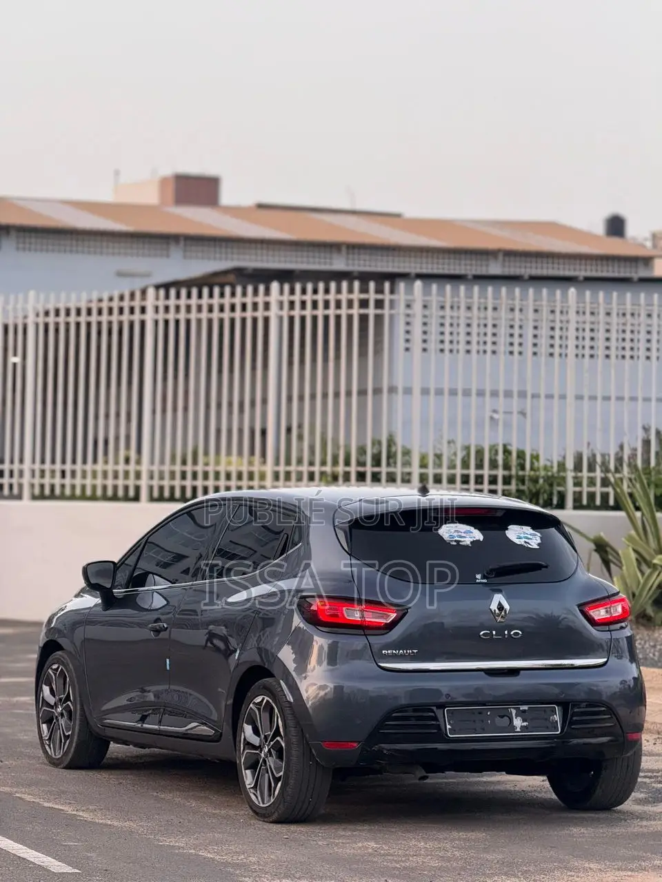 Renault Clio 2019 Gris