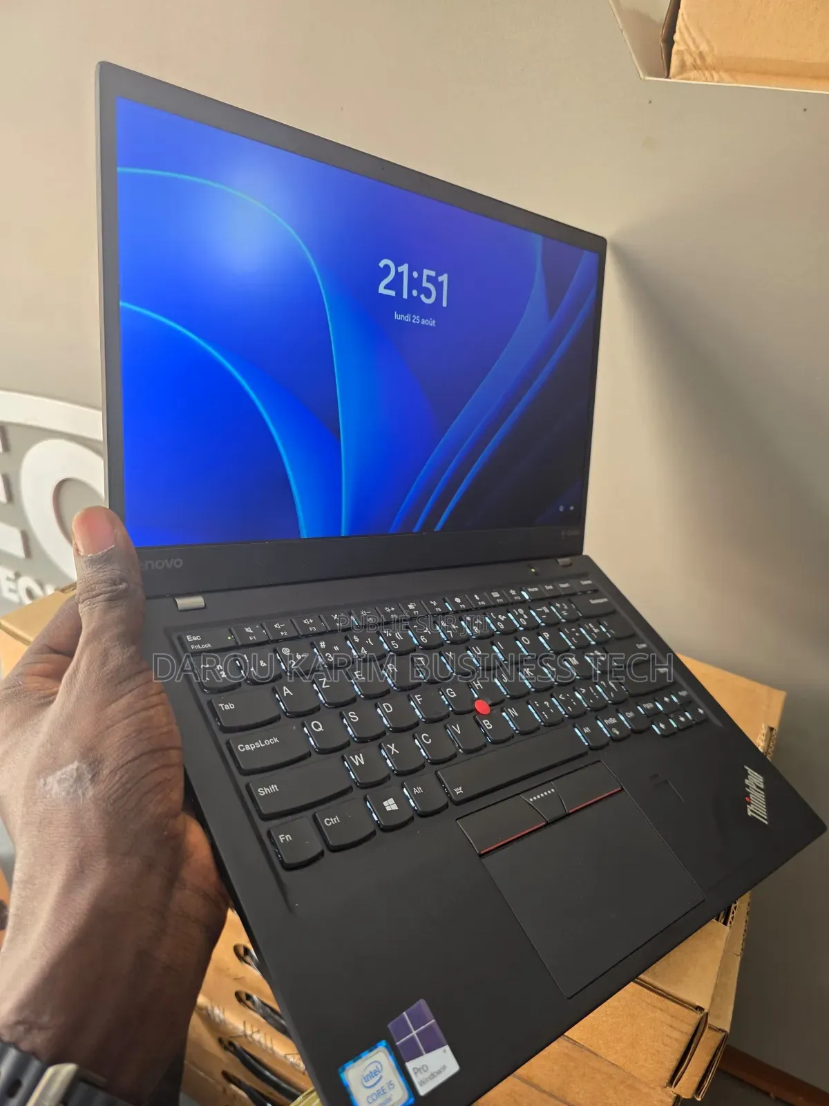 New Lenovo ThinkPad X1 Carbon 8GB Intel Core I5 SSD 256GB