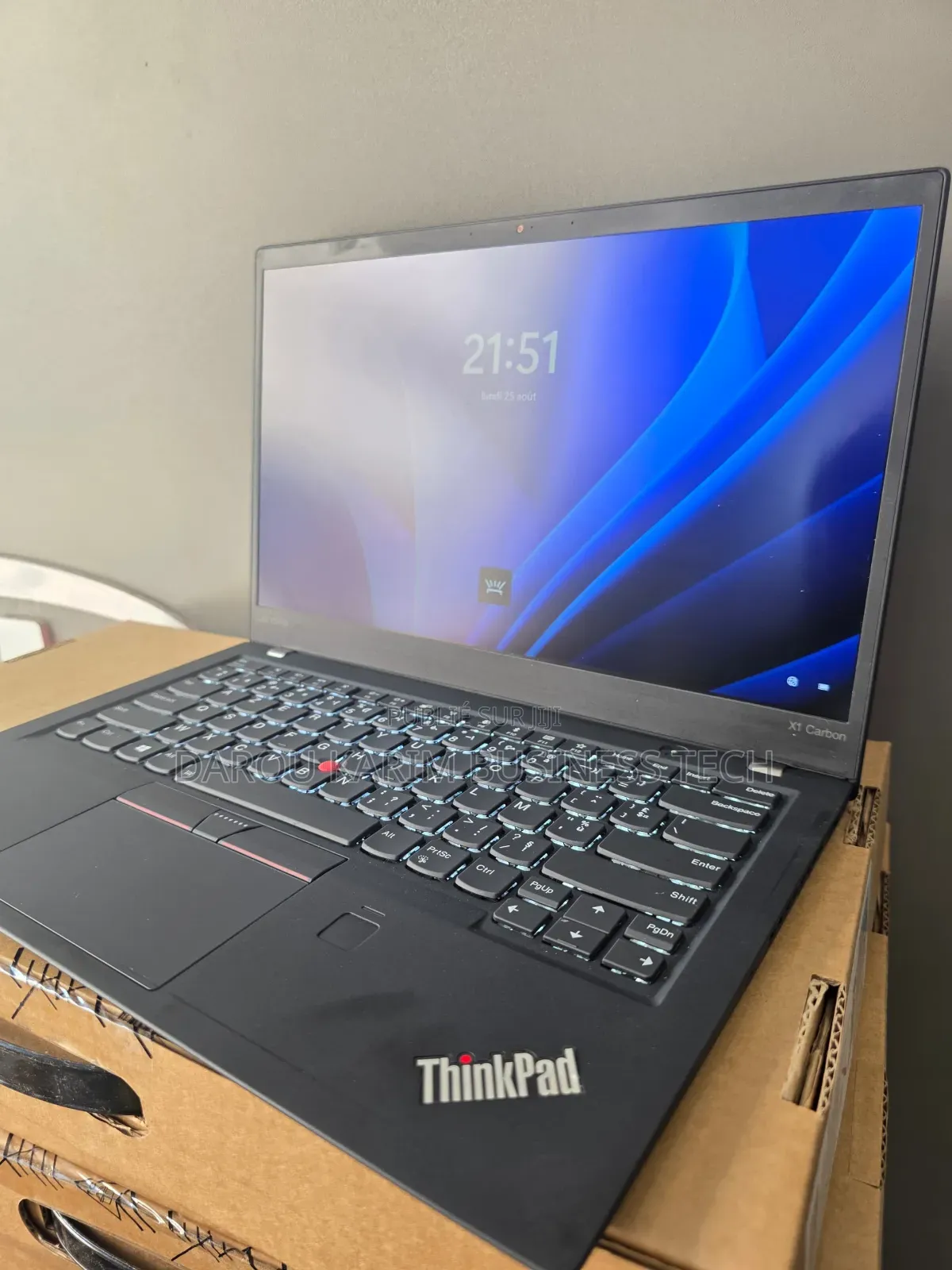 New Lenovo ThinkPad X1 Carbon 8GB Intel Core I5 SSD 256GB