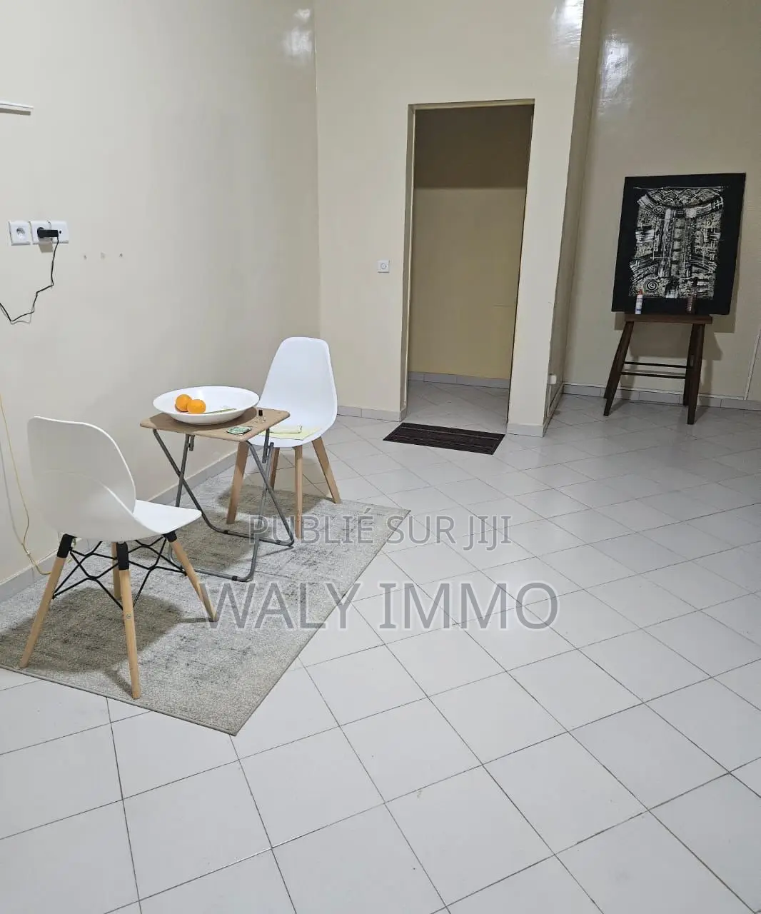 Furnished 2chbre Appartement dans Appartementt, Thiès Sud à Louer