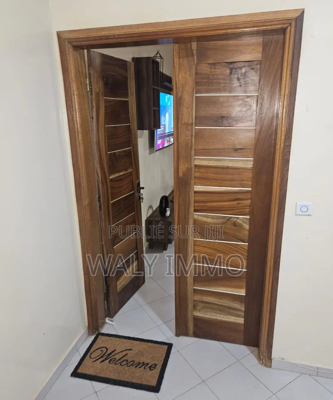 Furnished 2chbre Appartement dans Appartementt, Thiès Sud à Louer