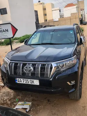 Toyota Land Cruiser Prado 2015 Noir