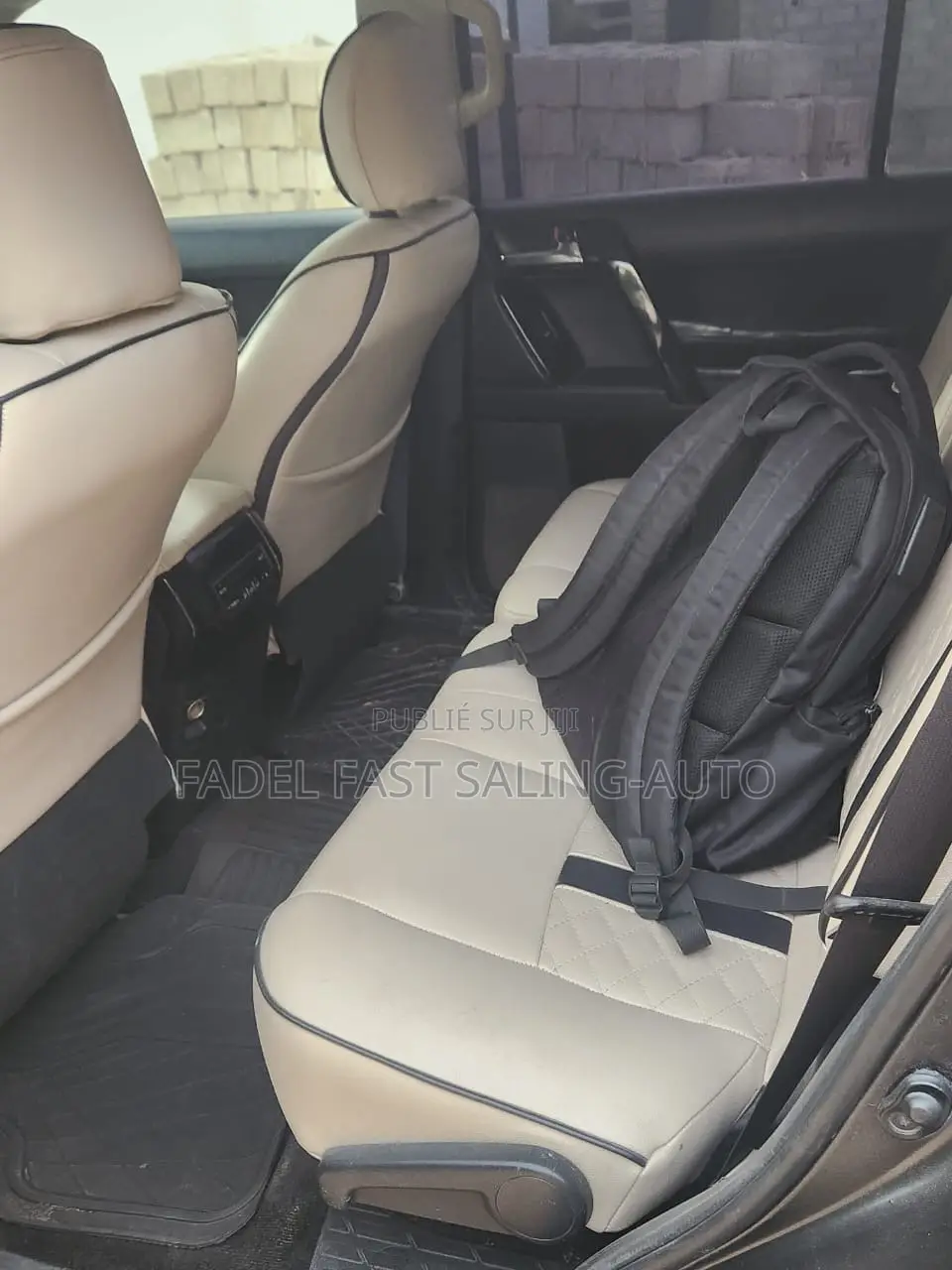 Toyota Land Cruiser Prado 2015 Noir