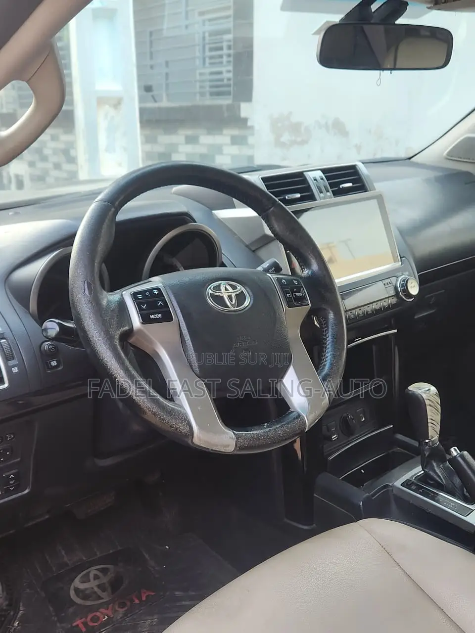 Toyota Land Cruiser Prado 2015 Noir