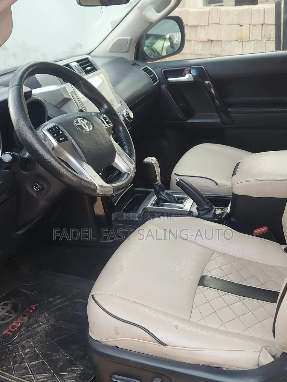 Toyota Land Cruiser Prado 2015 Noir