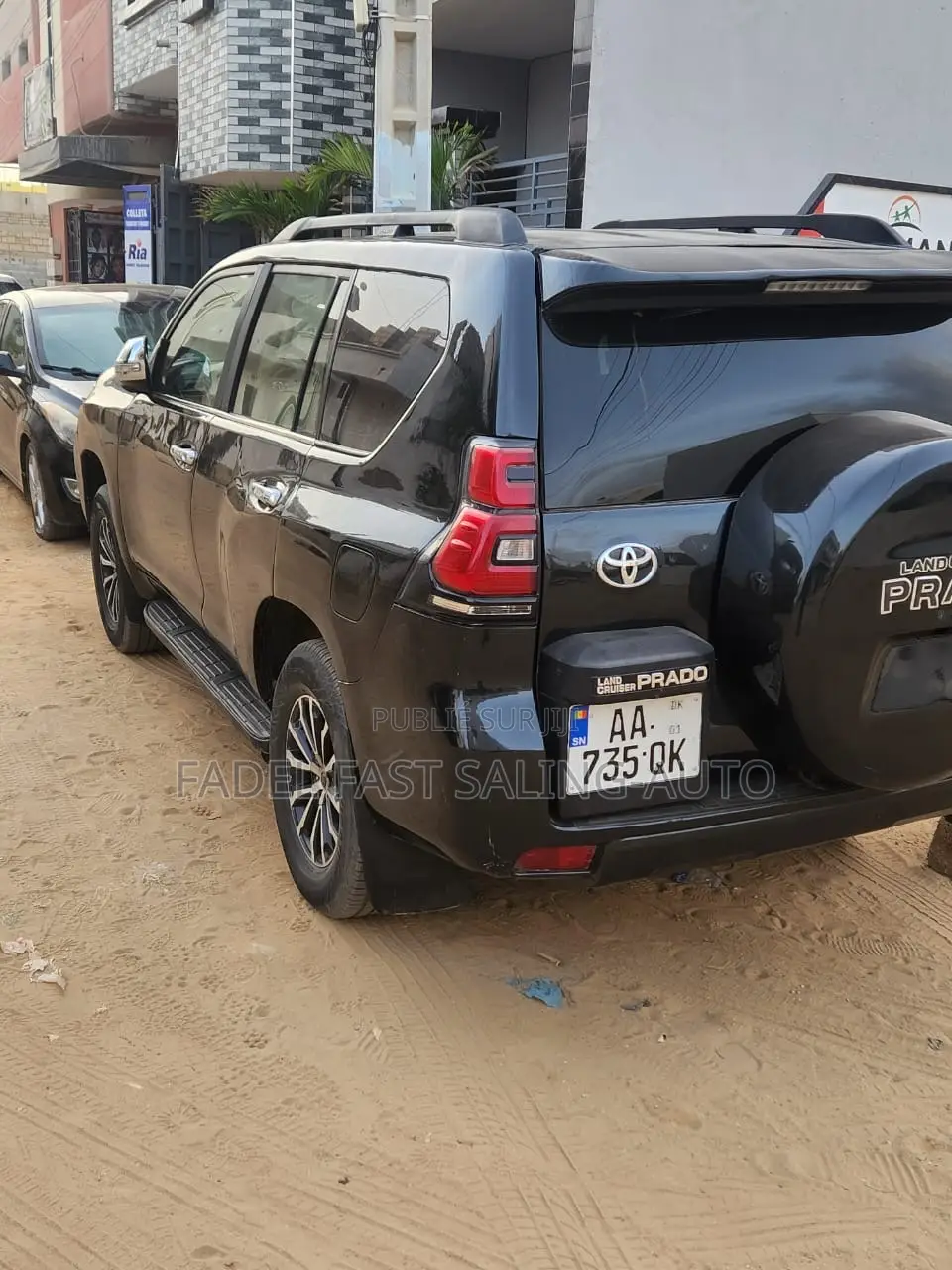 Toyota Land Cruiser Prado 2015 Noir