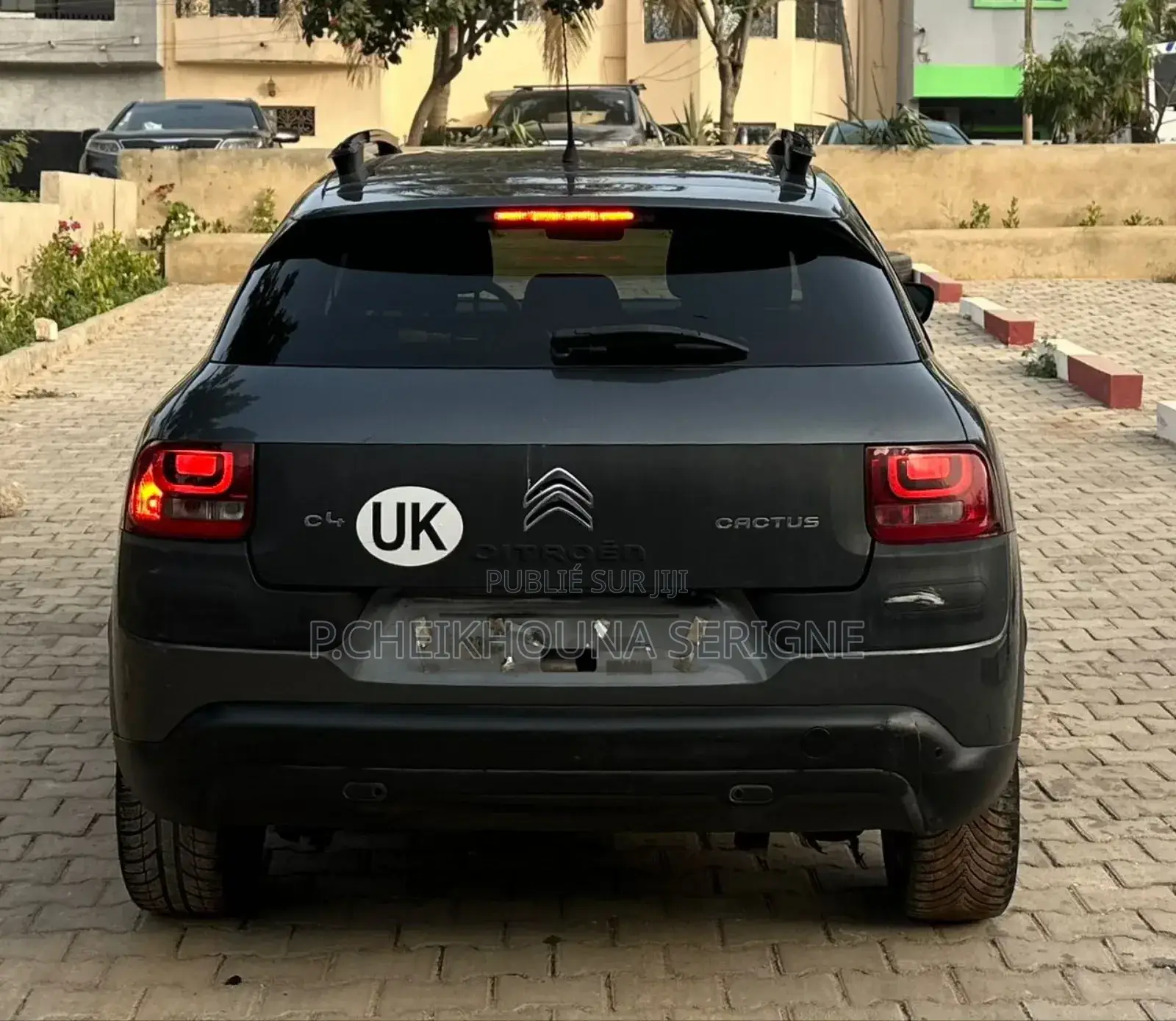 Citroen C4 2018 Gris