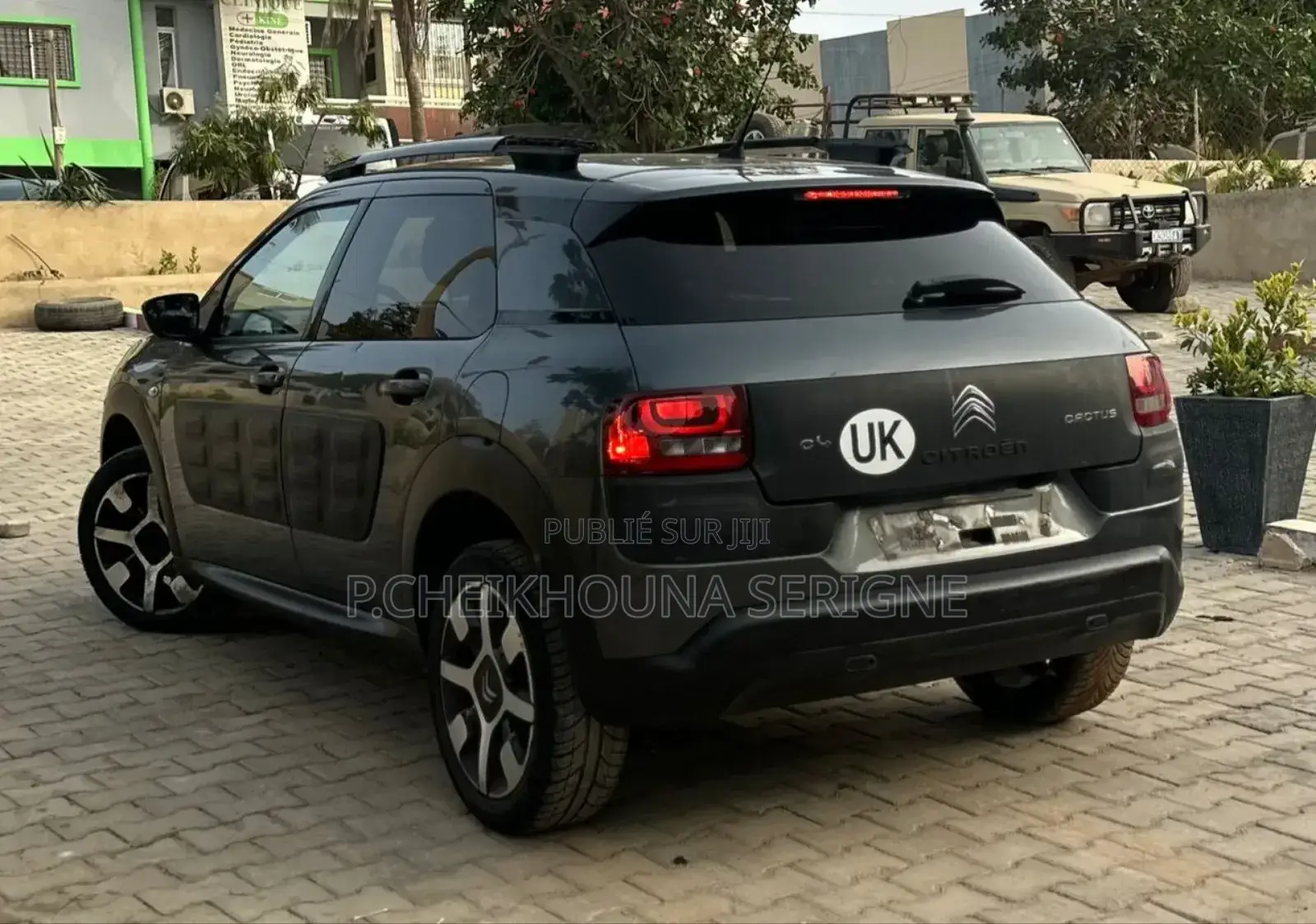 Citroen C4 2018 Gris