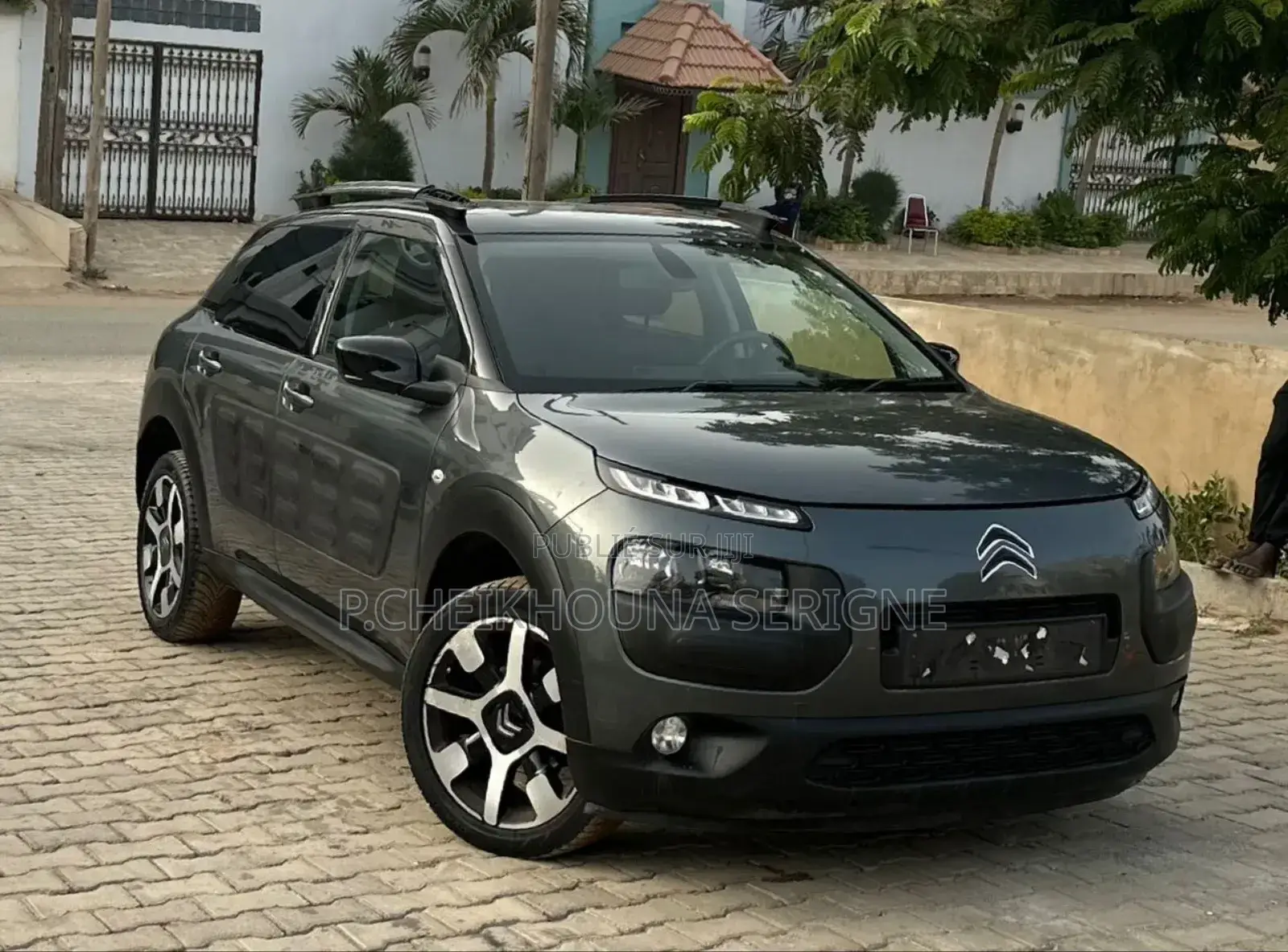 Citroen C4 2018 Gris