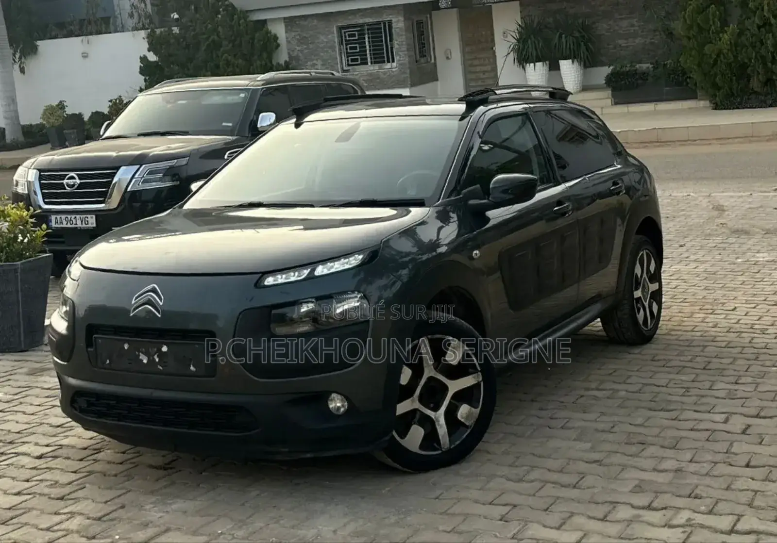 Citroen C4 2018 Gris