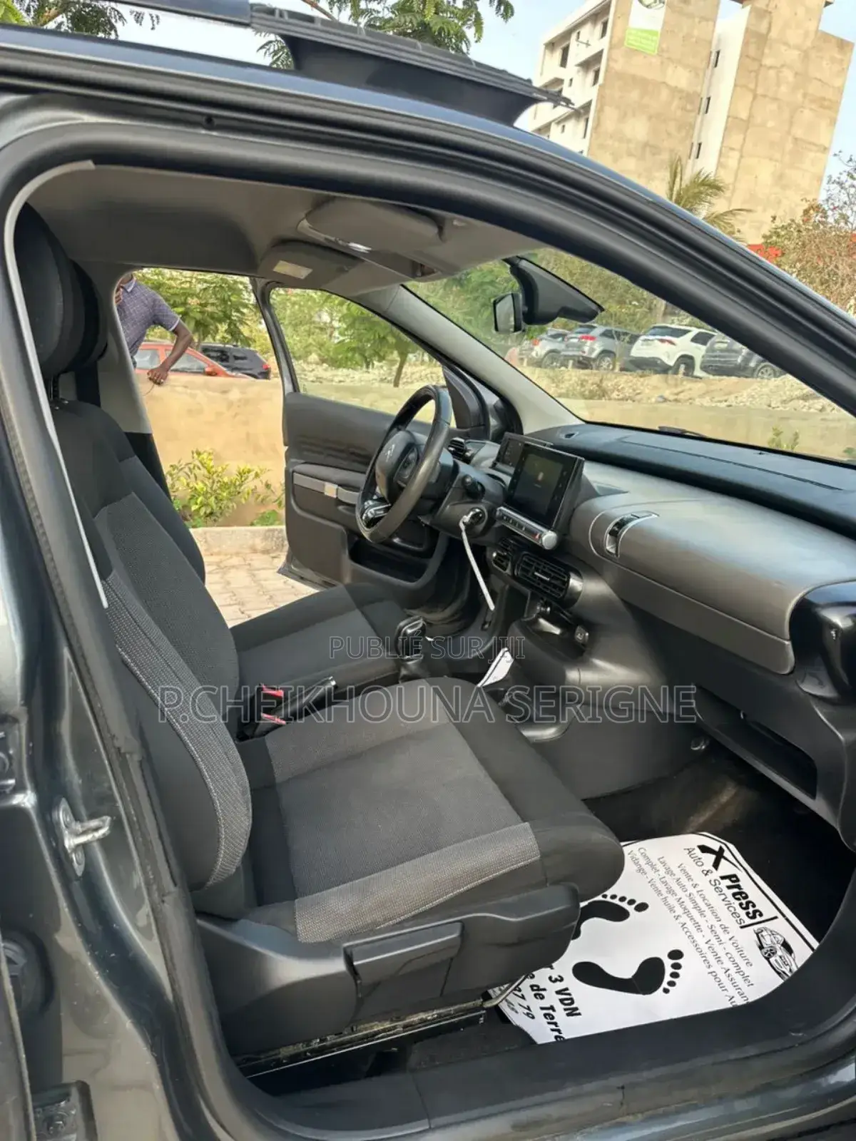 Citroen C4 2018 Gris