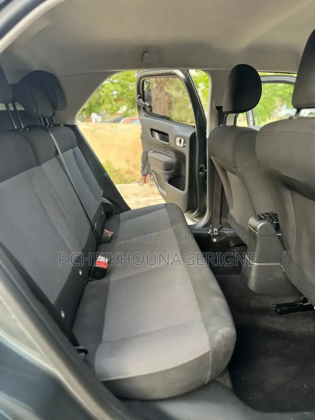 Citroen C4 2018 Gris