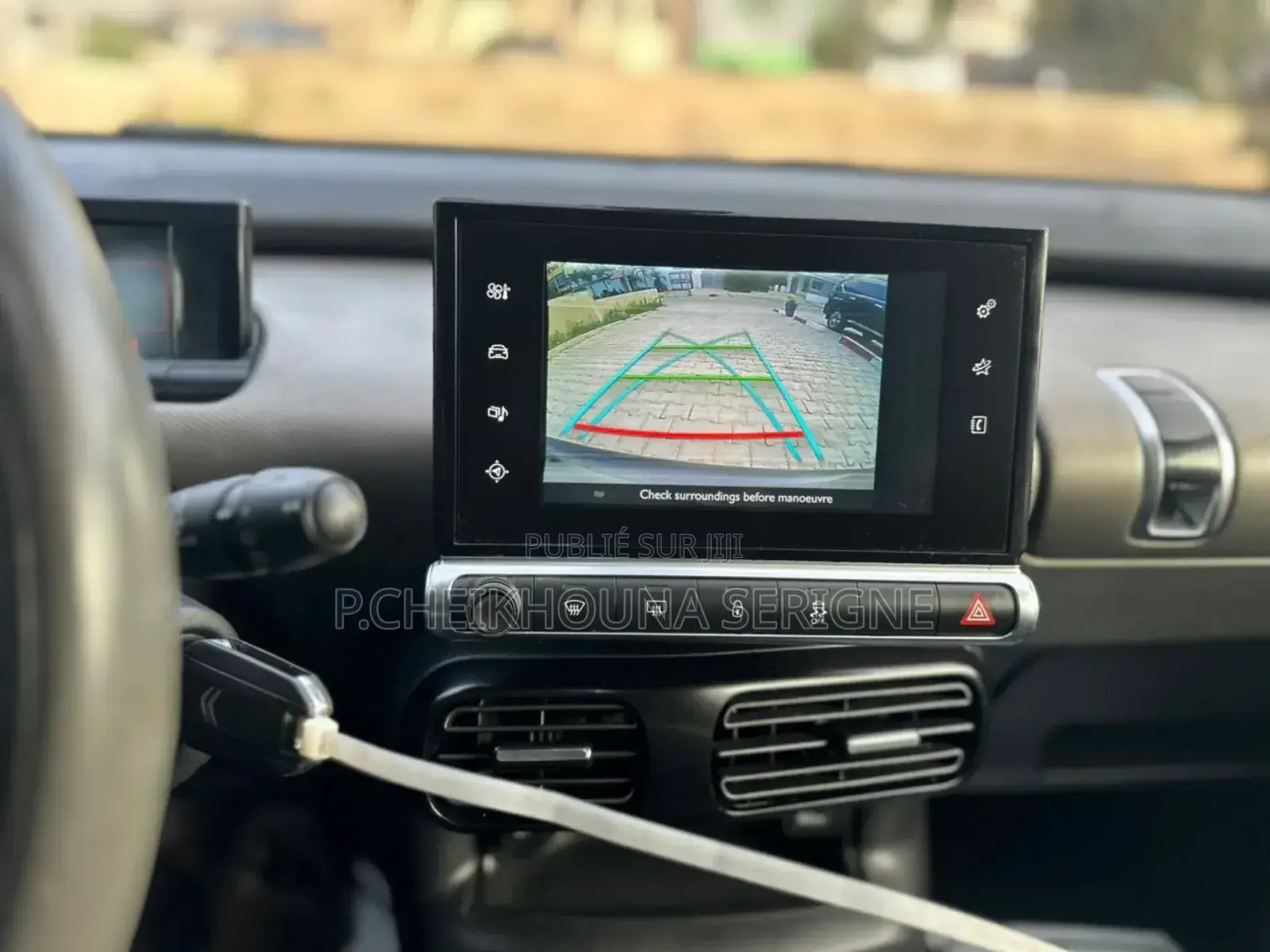 Citroen C4 2018 Gris