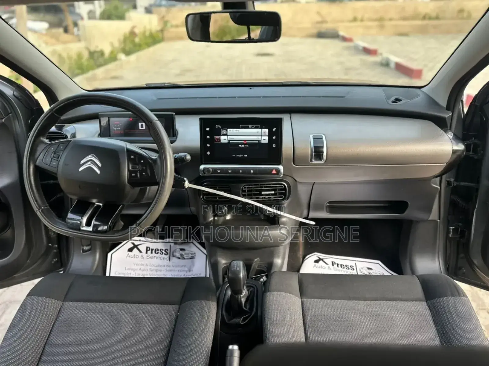 Citroen C4 2018 Gris