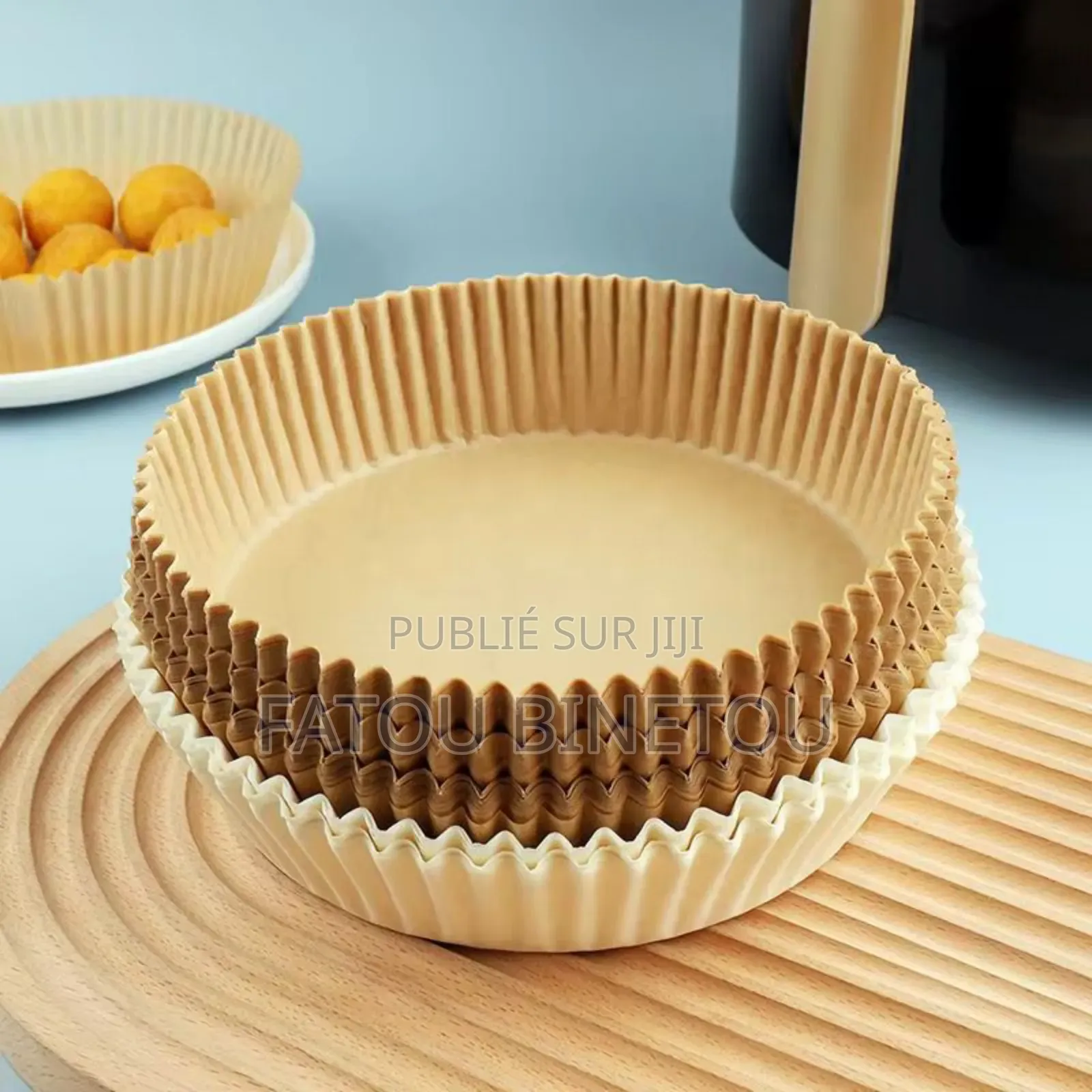 Papier Cuisson Air Fyer 100 Pièces