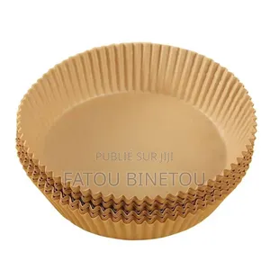 Papier Cuisson Air Fyer 100 Pièces